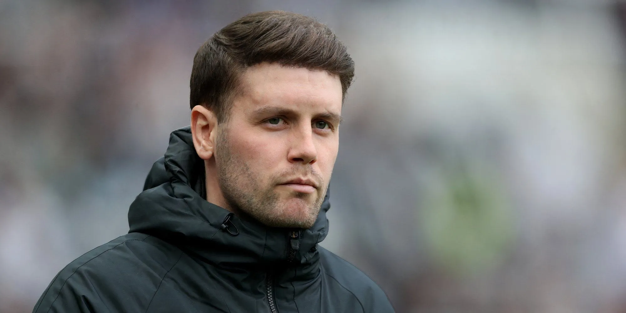 Huấn luyện viên Fabian Hurzeler của Brighton phát biểu trước trận đấu.
