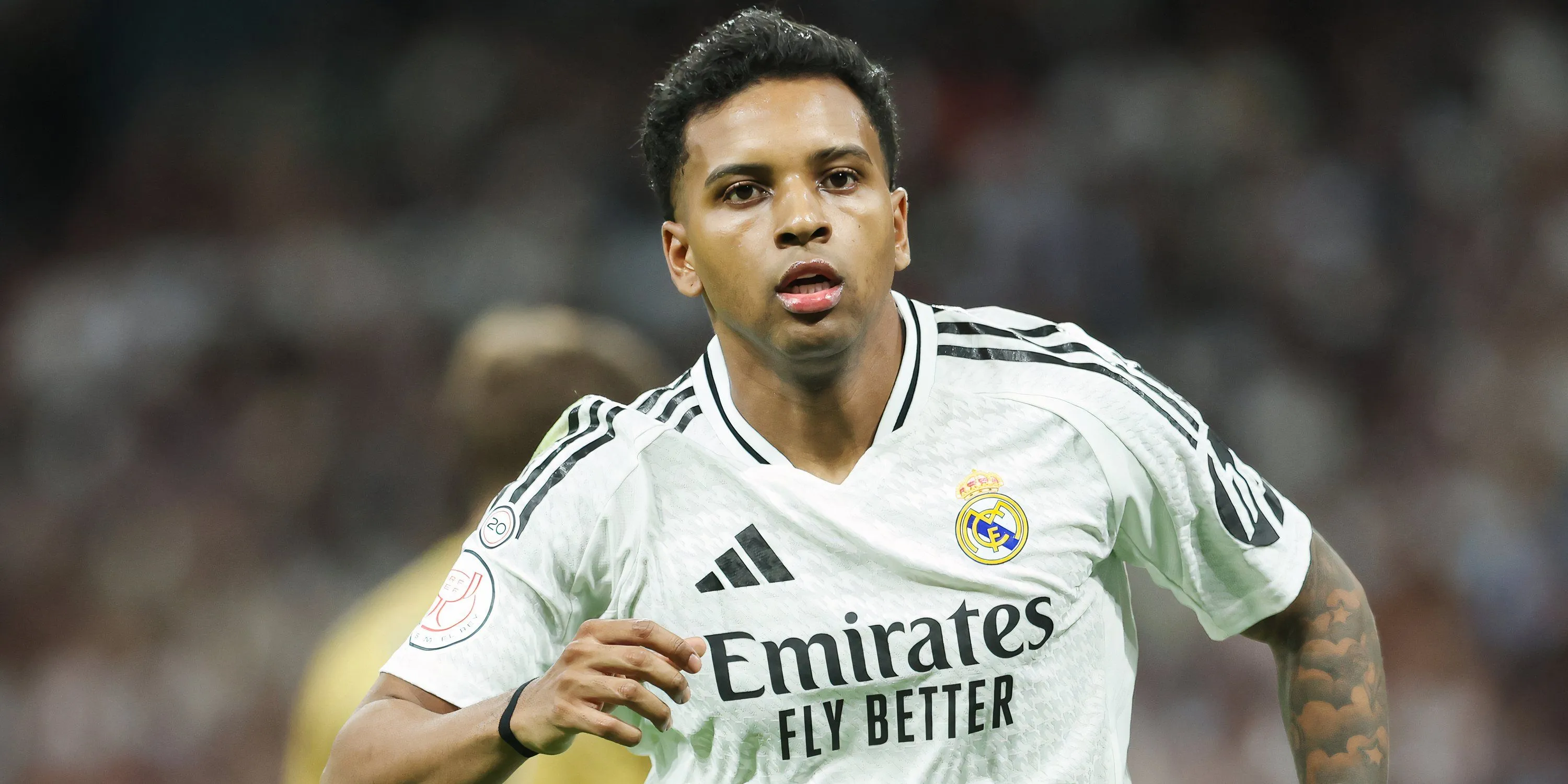 Rodrygo thi đấu cho Real Madrid, tiền đạo Brazil có thể đến Ngoại hạng Anh