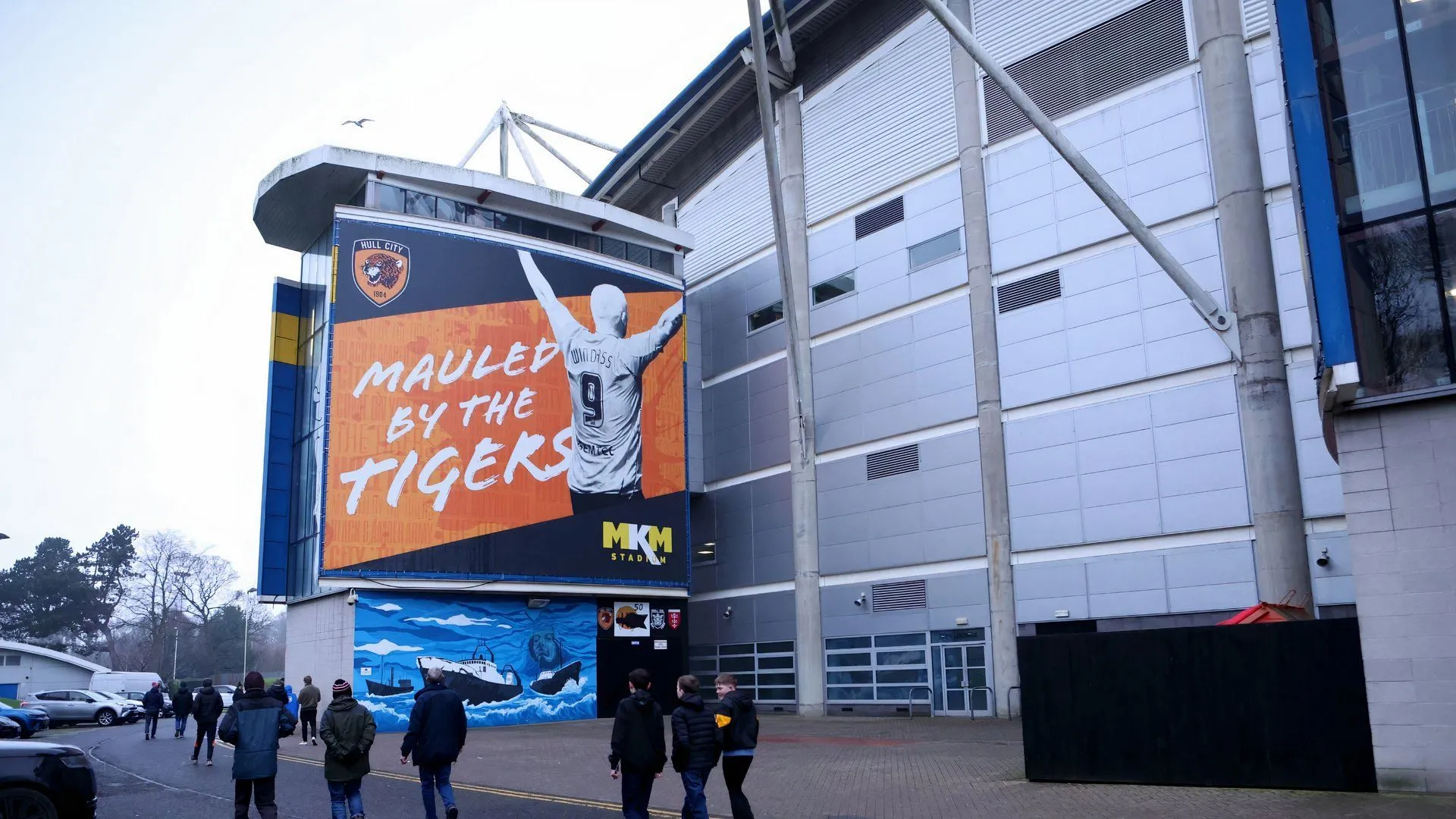 Sân vận động MKM của câu lạc bộ Hull City tại giải Championship