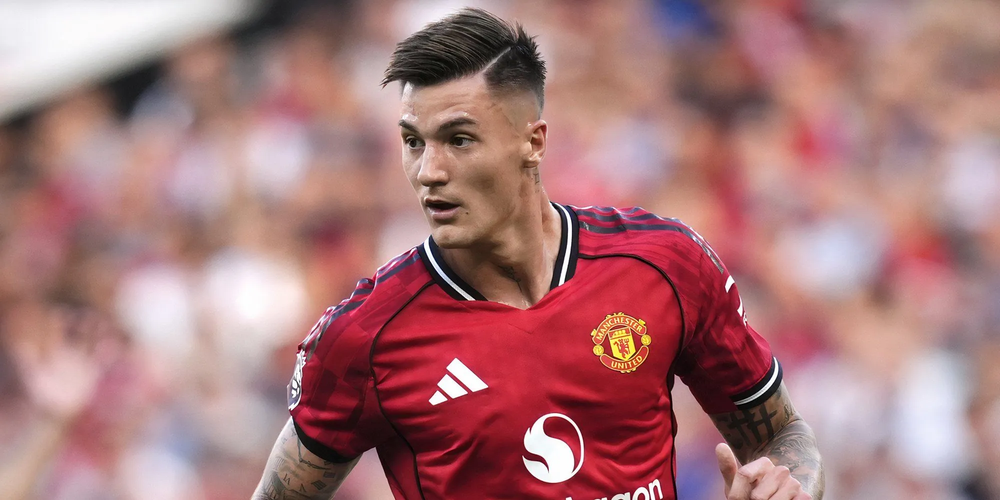 Tiền đạo Benjamin Sesko chuẩn bị có trận ra mắt Man Utd tại Premier League